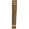 Ekena Millwork Traditional Traditional Rough Sawn Bracket, Western Red Cedar, 6"W x 40"D x 40"H BKT06X40X40TRA01RWR - alternate 3